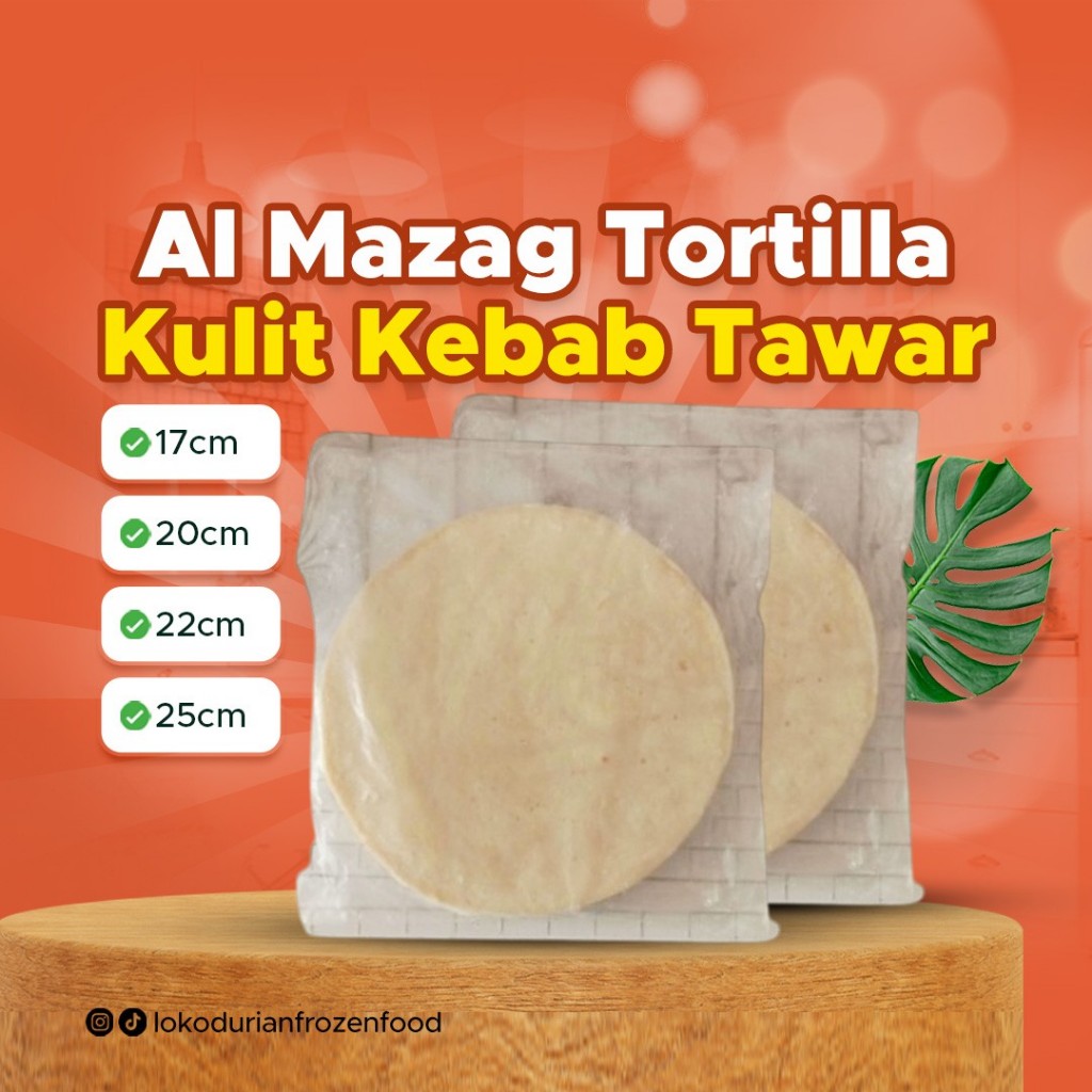 

Al Mazag Tortilla - 20cm