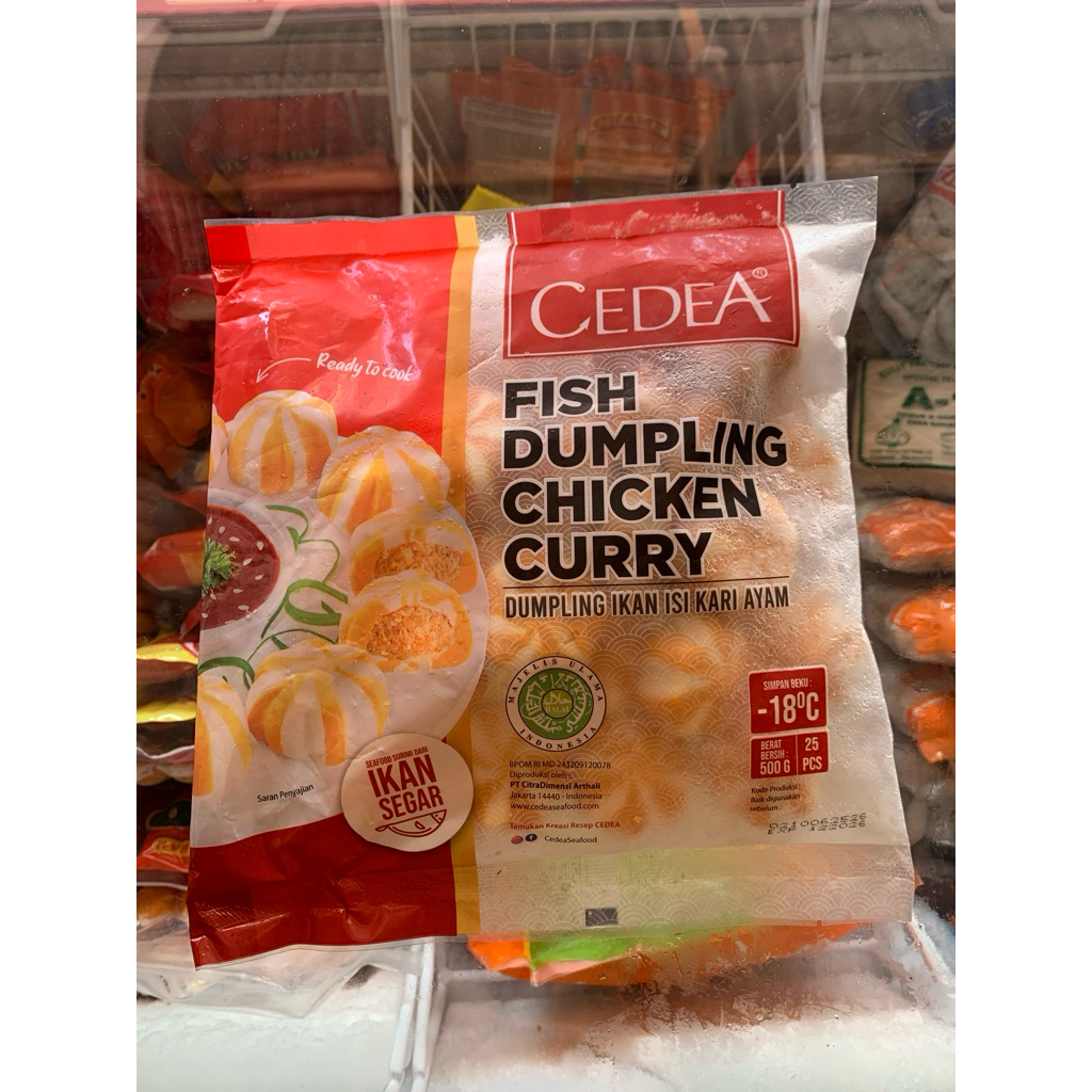 

CEDEA - FISH DUMPLING CHICKEN CURRY 500g
