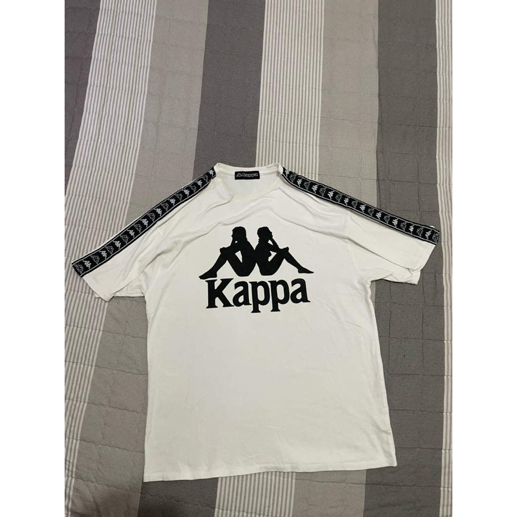 Kaos kappa tapped white