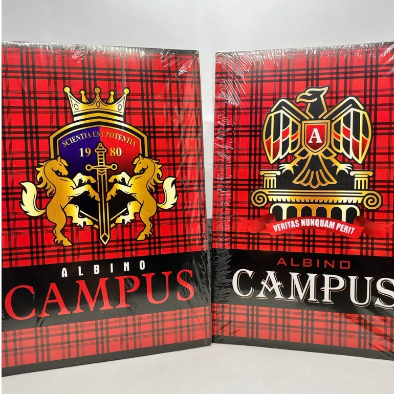 

Buku Tulis Campus Boxy 42 & 50 Lembar (1 pak = 10 pcs)