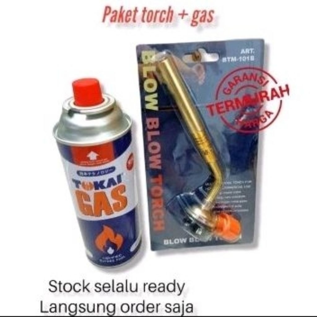 Paket  touch las manual dan gas / paket touch murah