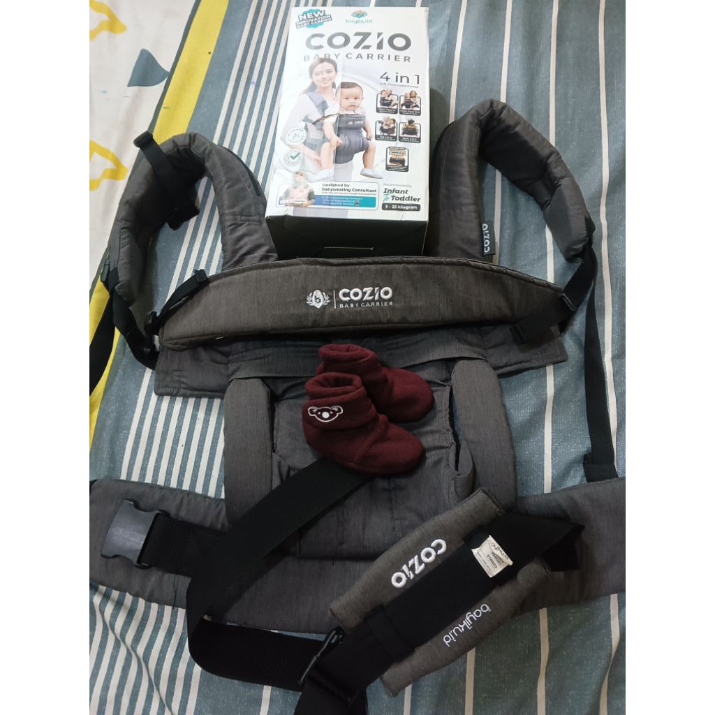 Preloved/PL/Bekas ❤️ Gendongan/SSC COZIO Coral Bayiku.id