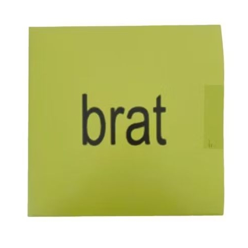 BRAT vinyl charli xcx