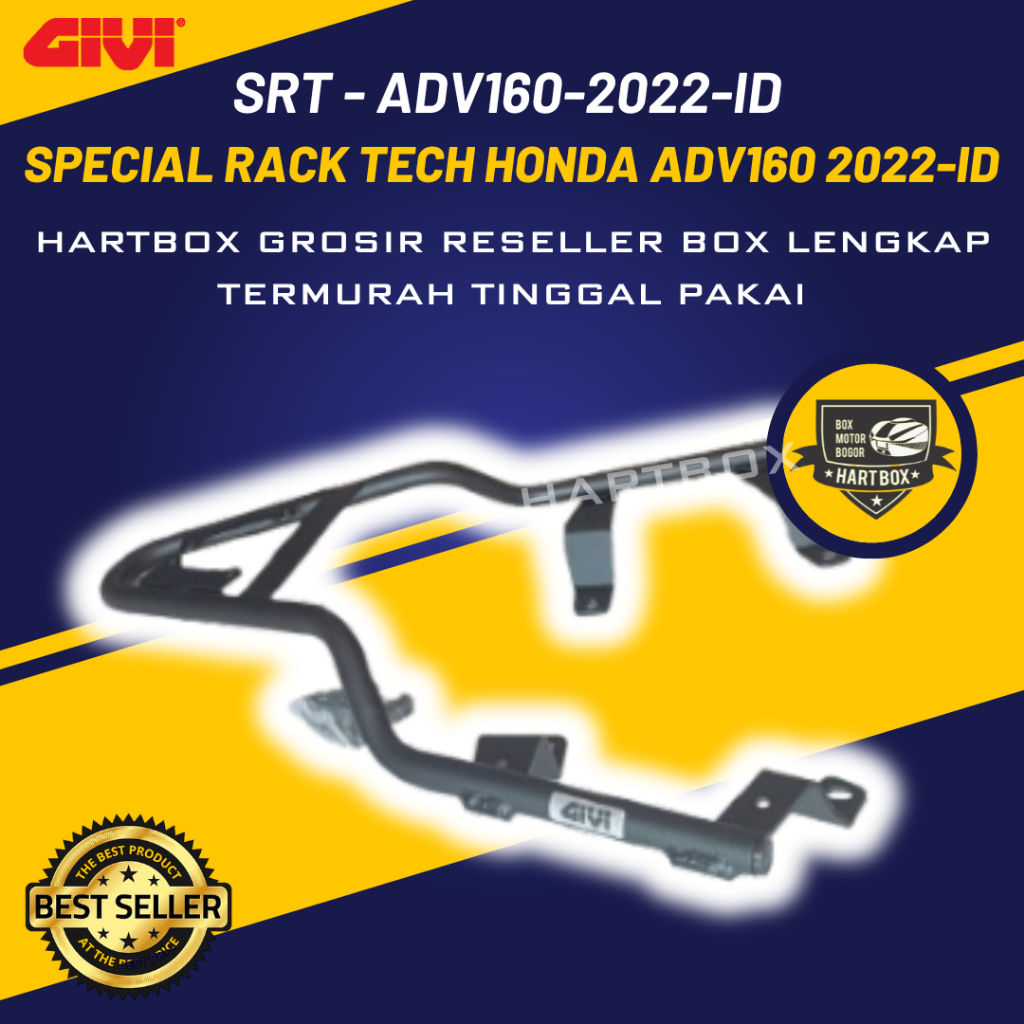 SRT ADV160 2022N ID | SPECIAL RACK TECH HONDA ADV160 2022 ID | Bracket Givi SRT HONDA ADV 150