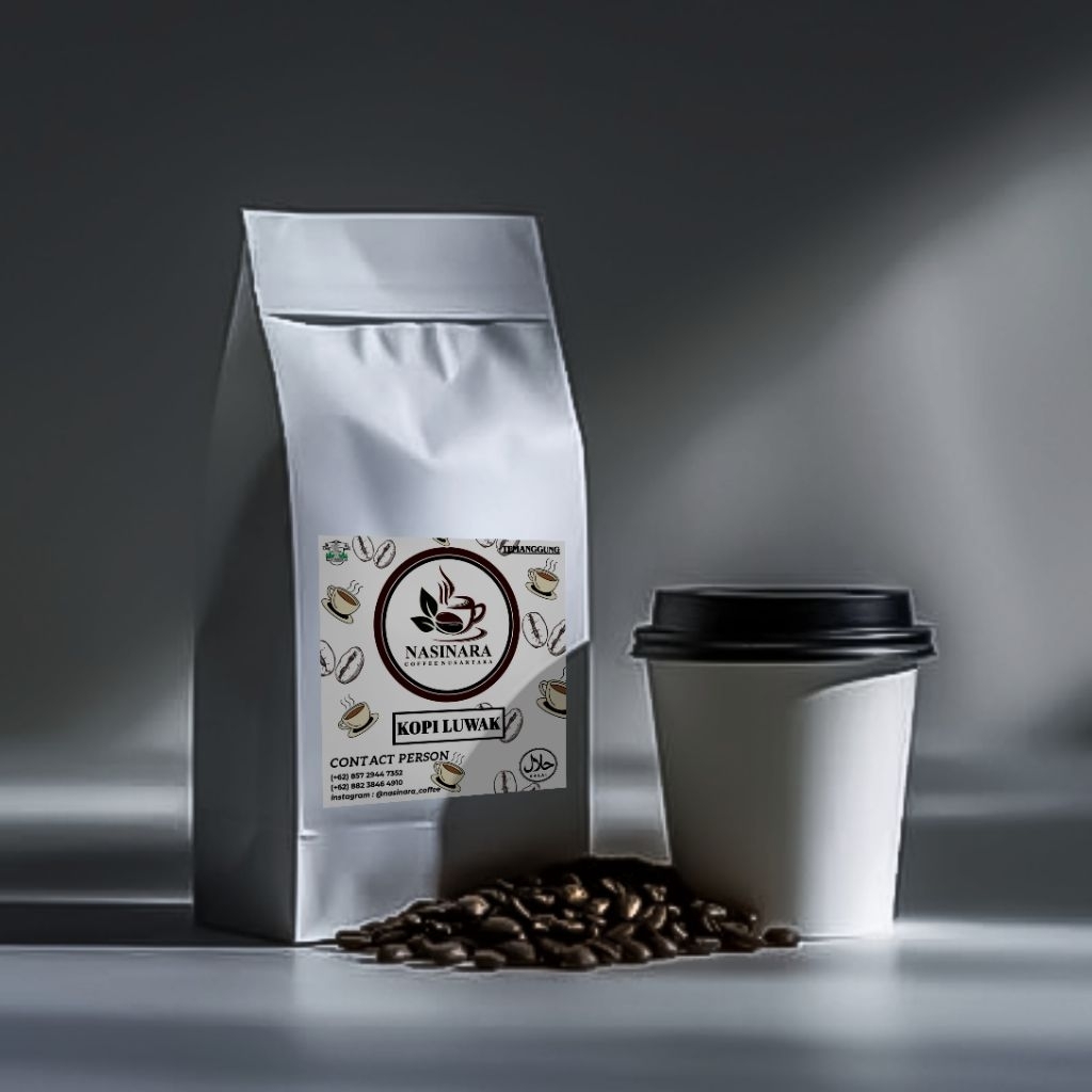 

KOPI LUWAK LIAR, KOPI ARABIKA TEMANGGUNG 100gram