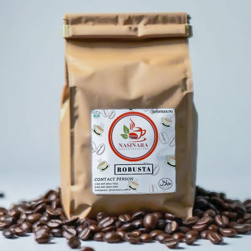 

KOPI ROBUSTA DATARAN TINGGI TEMANGGUNG 100gram