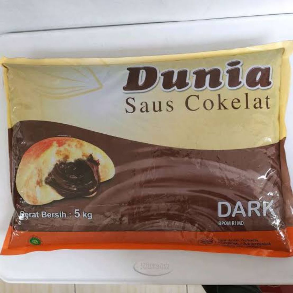 

COKLAT LUMER SELAI ISIAN TOPPING COKLAT DUNIA 5KG