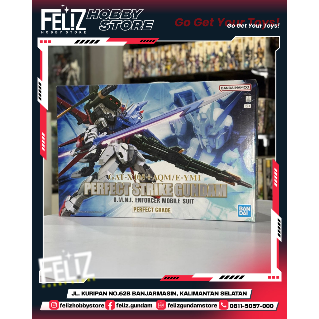 ( BANDAI ) PG 1/60  PERFECT STRIKE GUNDAM