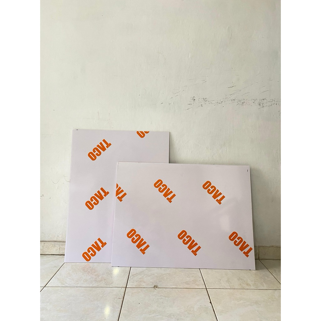 PVC Board Uk. 40*60Cm Merk Taco