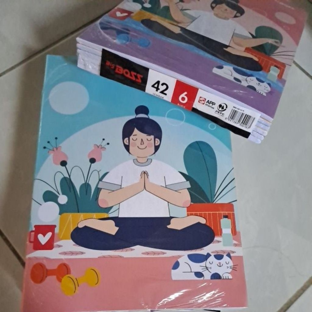 

BUKU TULIS BIGBOSS 42 lembar