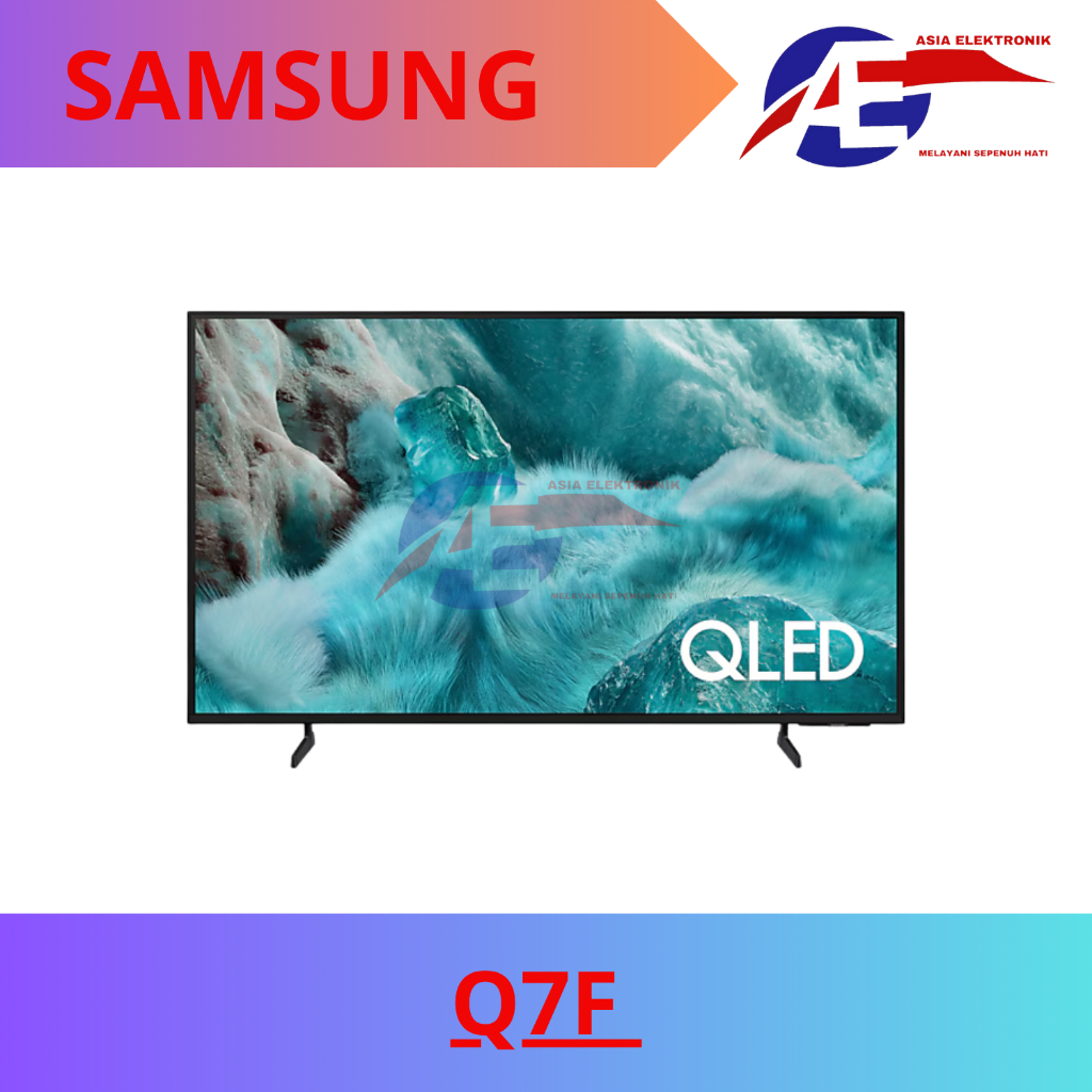 LED TV Samsung 43Q7F | 4K QLED Smart TV | 43 Inch