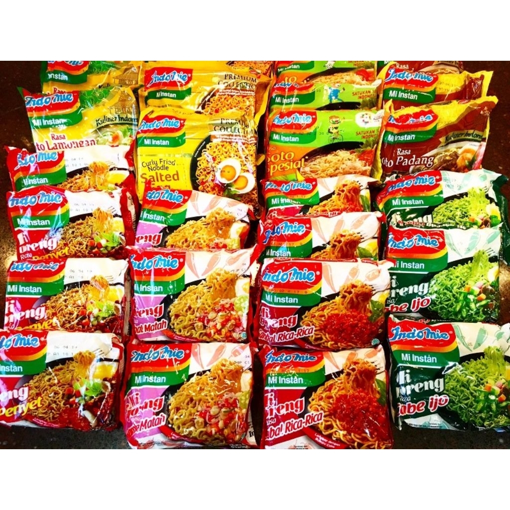 

MIE INSTAN INDOMI ANEKA RASA