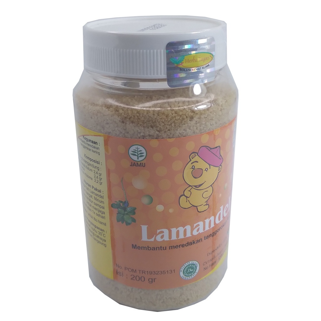 

Lamandel Botol Obat Meredakan Tenggorokan Kering - EXP : 2028