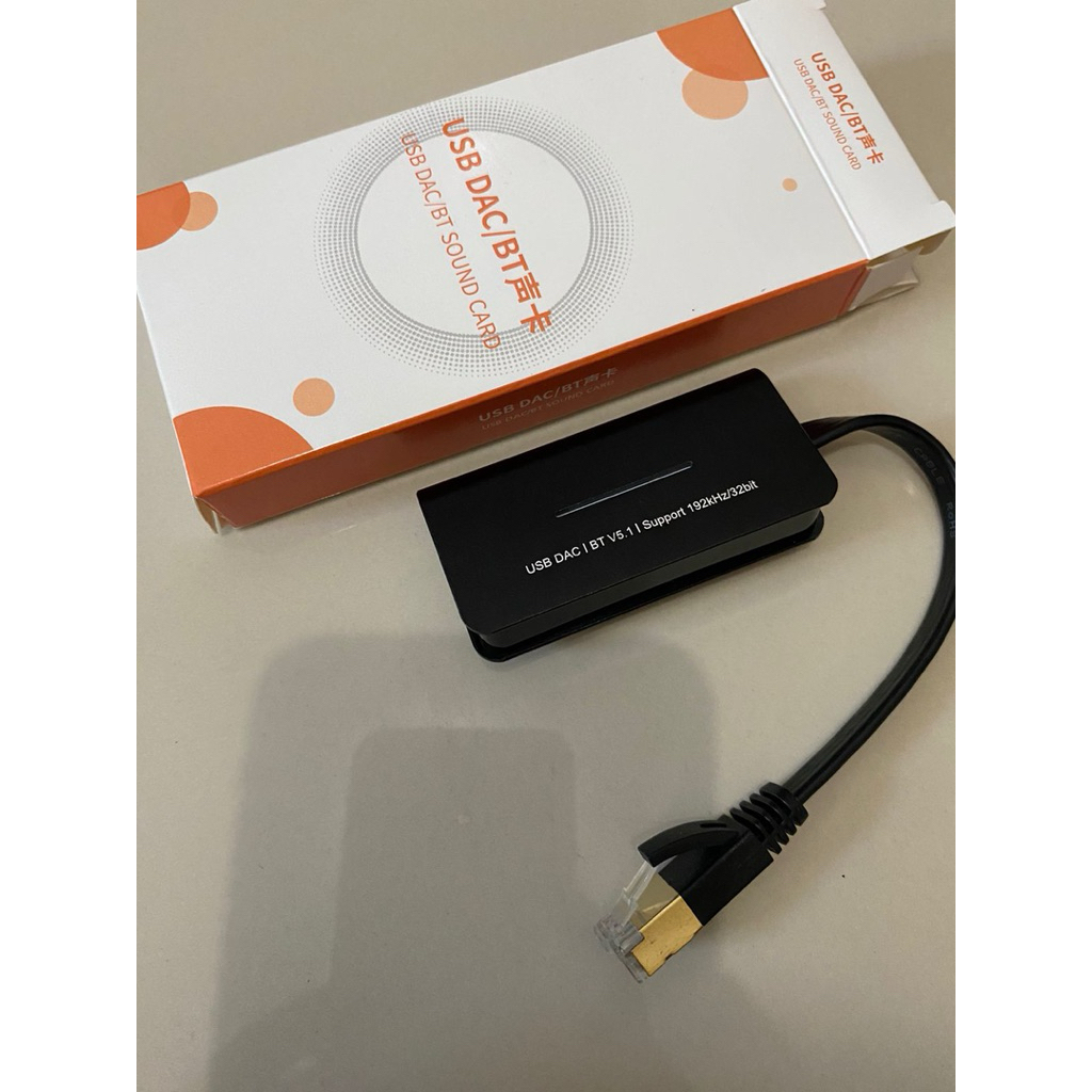 Donggle Bluetooth  5.1 hires 192khz / 32 bit DSP Dominations  Corpus ROMEO , DSP domi Yakiniku , cor