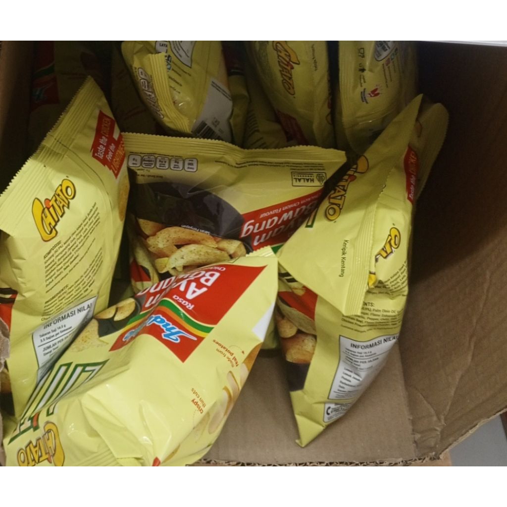 

CHIKI CHITATO X INDOMIE AYAM BAWANG KEMASAN 68 GRAM