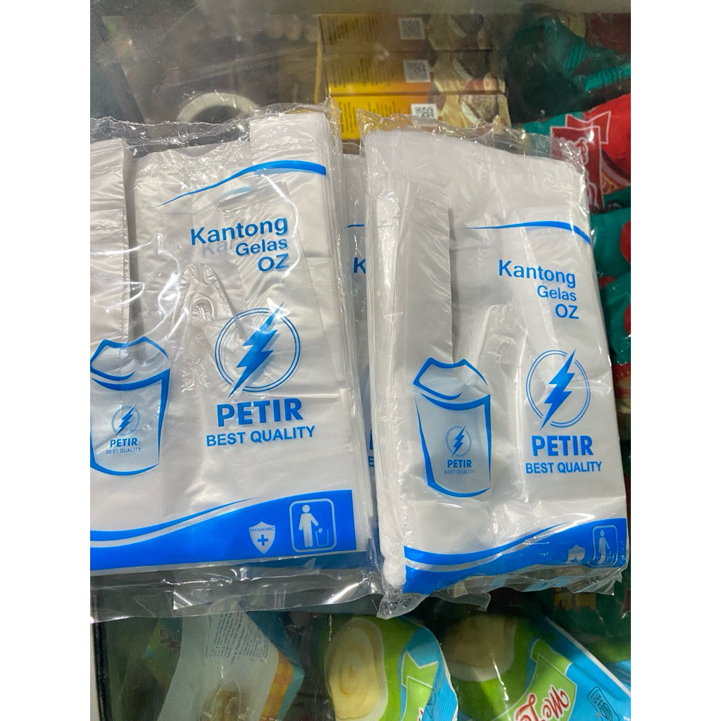 kantong plastik cup es