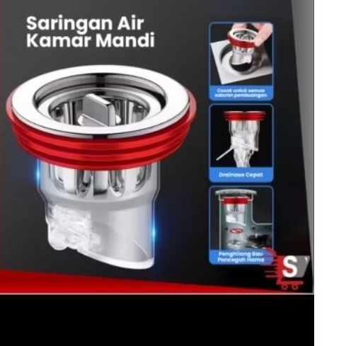 Saringan kran air kamar mandi wastafel