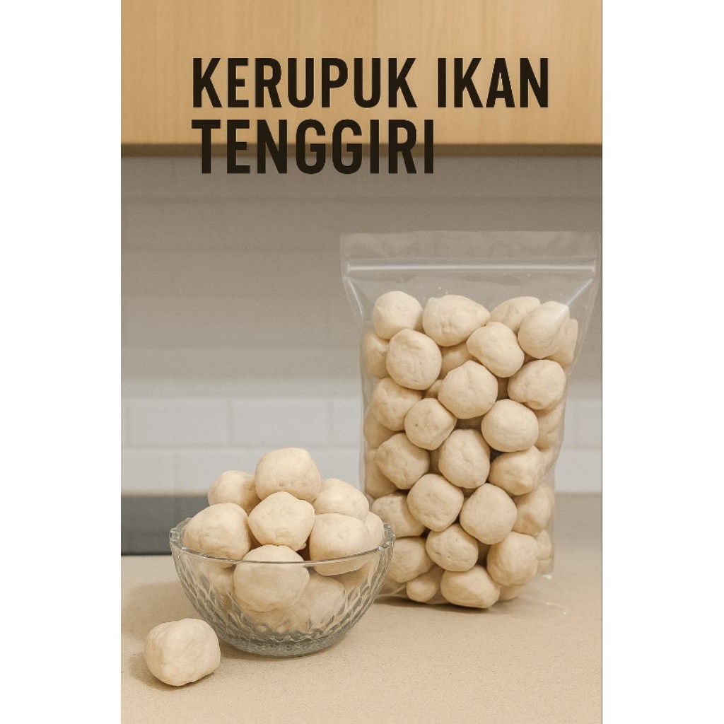 

Raja Snack || Kerupuk Ikan Tenggiri