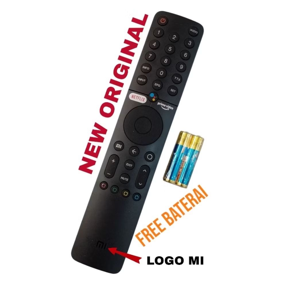 remote - remot MI TV A2 - MI TV SMART - MI TV Bluetooth New original