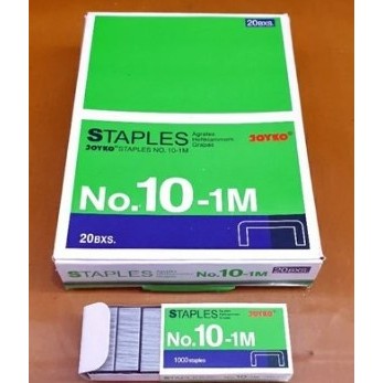 

Anak Klip JOYKO Staples No 10-1M / Refill Isi Staples Stepler Hekter 1000 pcs No 10