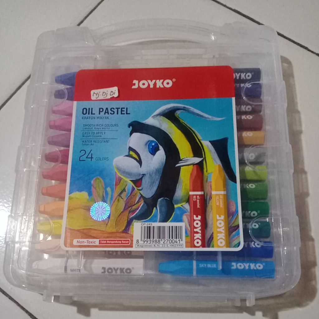 

Crayon Joyko isi 24 warna