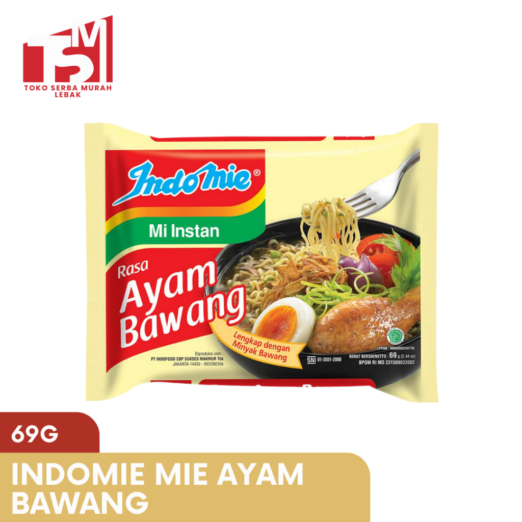 

Indomie Mie Ayam Bawang