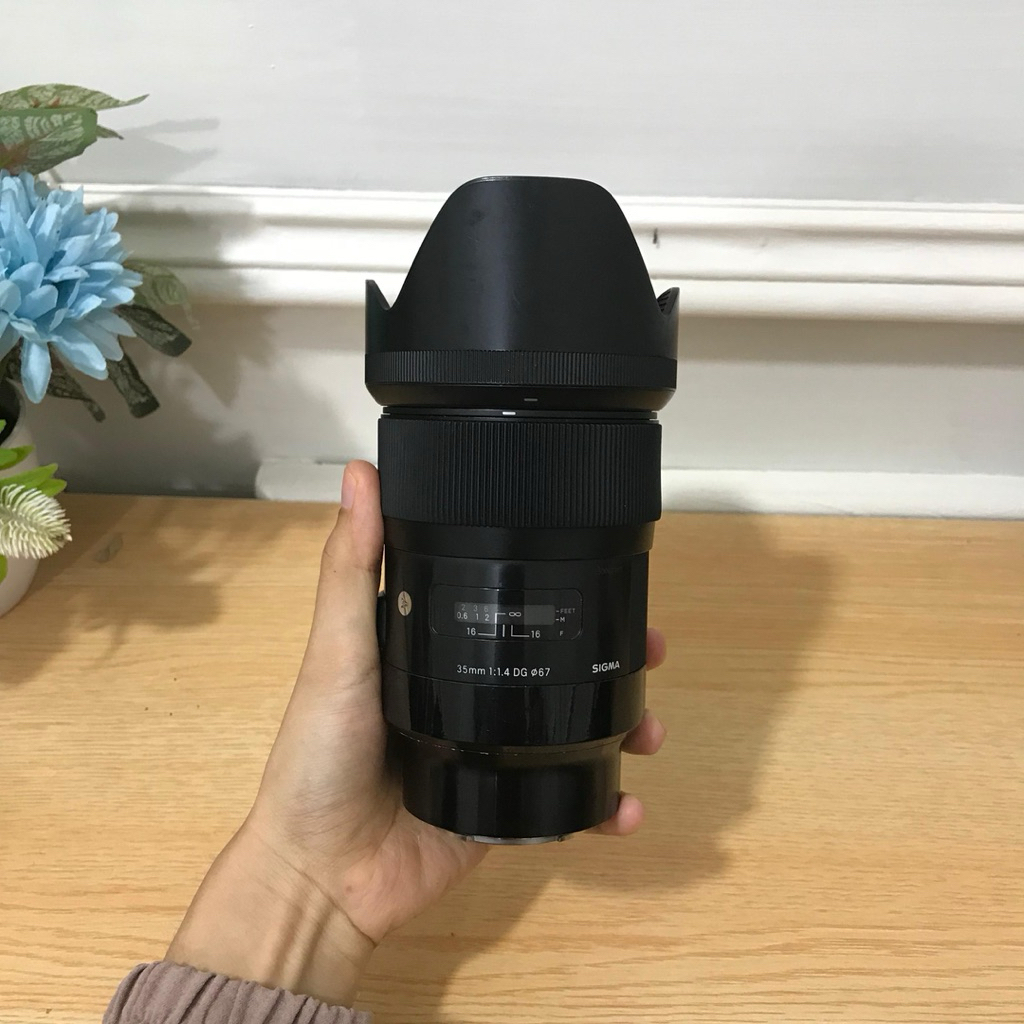 Sigma Art 35mm F1.4 For Sony Mantul