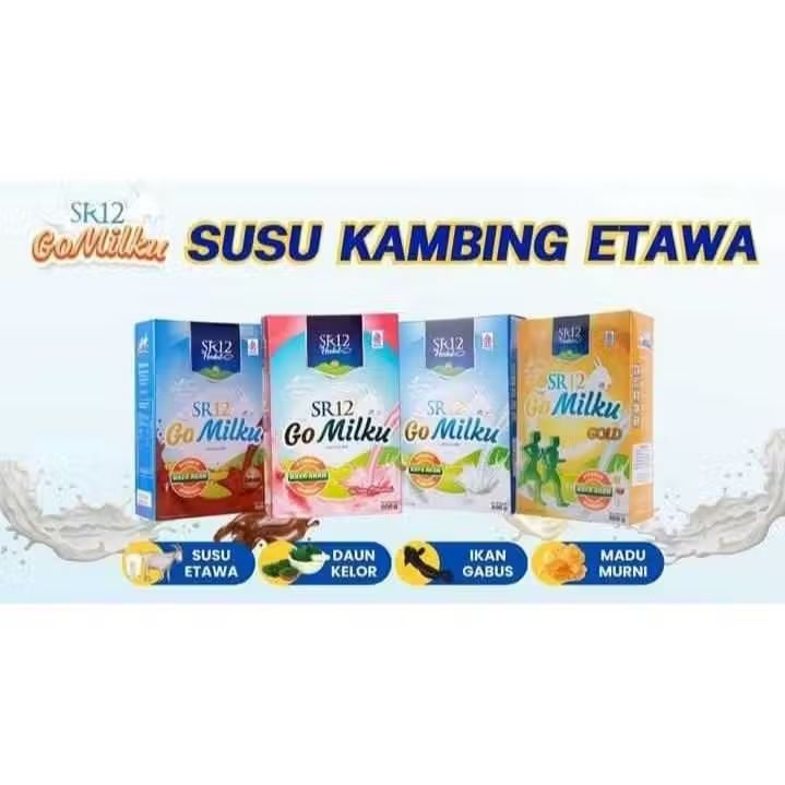 

Susu Kambing Etawa atasi sendi, tulang&imun tubuh, gomilku premium sr12