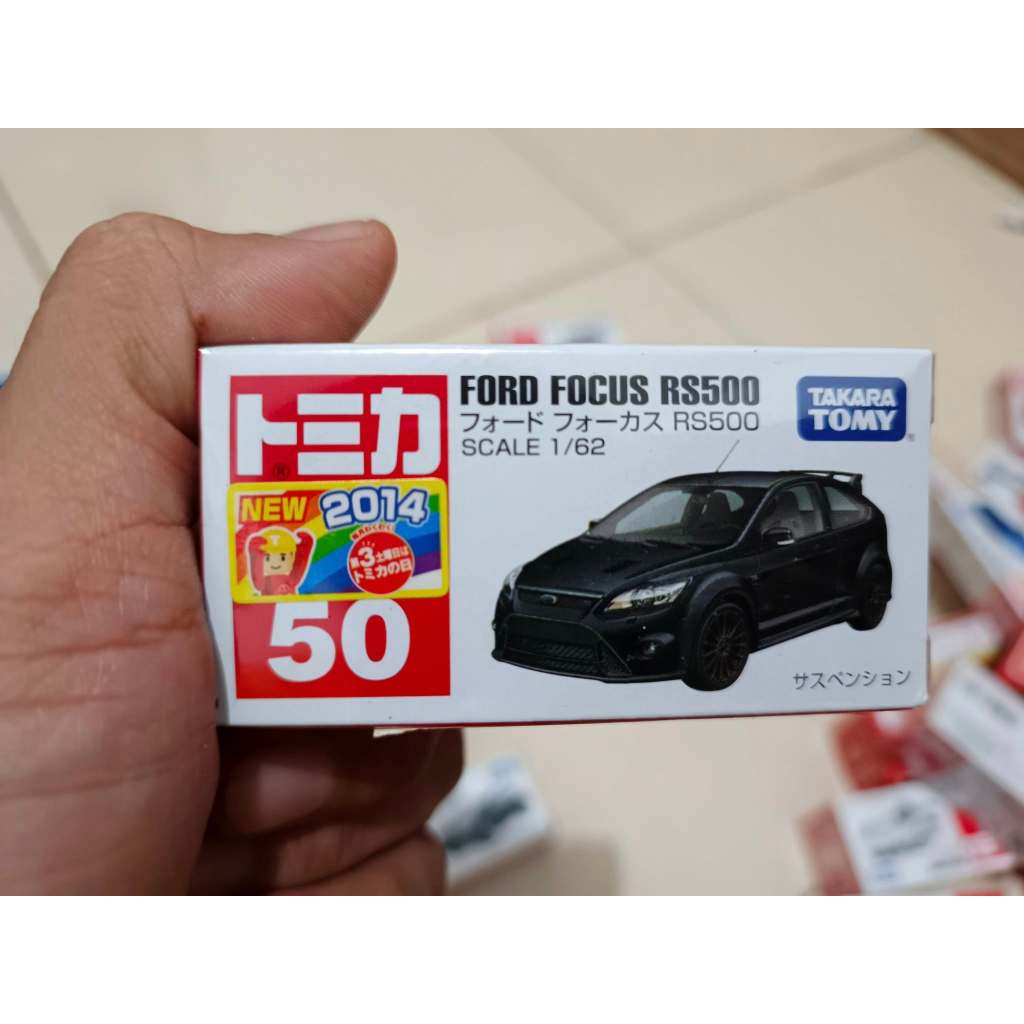 Original Diecast Tomica Ford Focus No.50