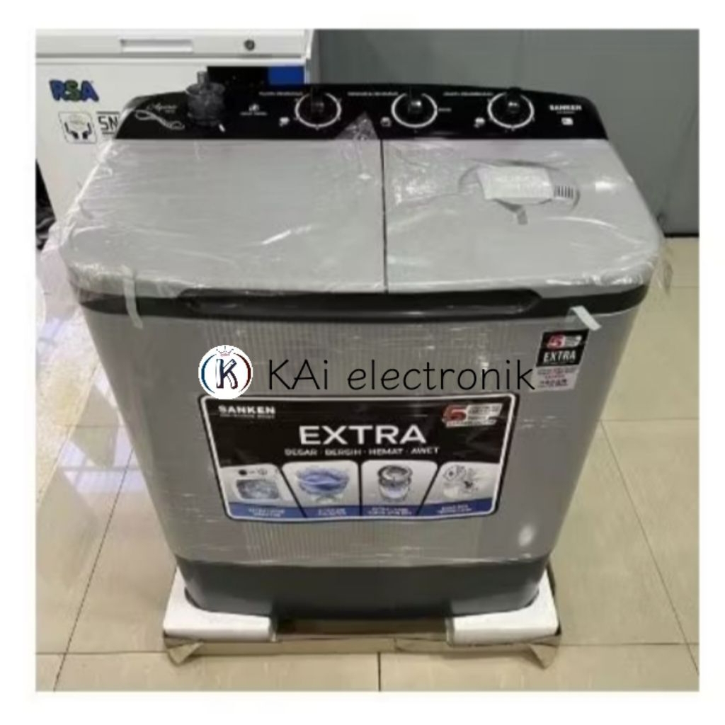MESIN CUCI SANKEN 8KG TW8600RL