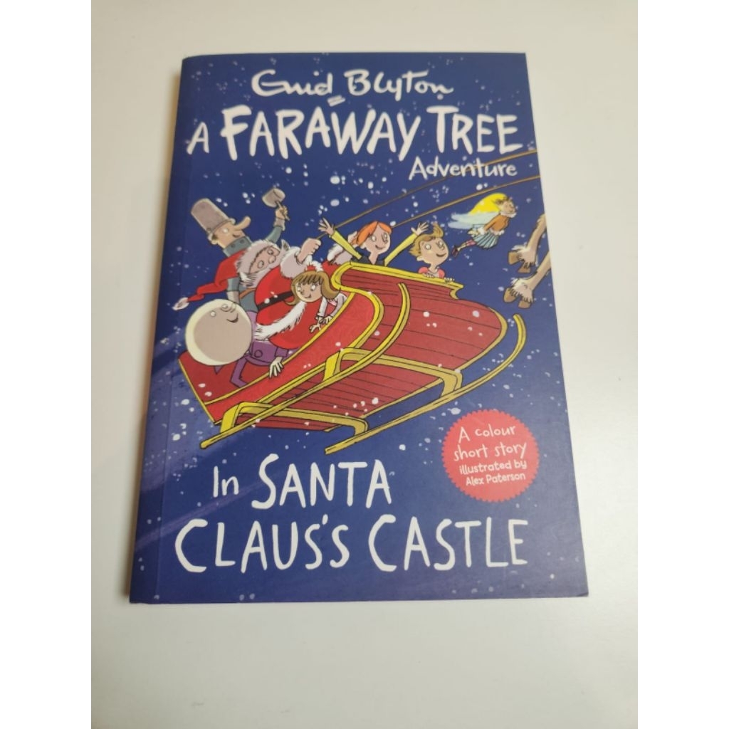 Buku a Faraway Tree Adventure in Santa Clause's Castle