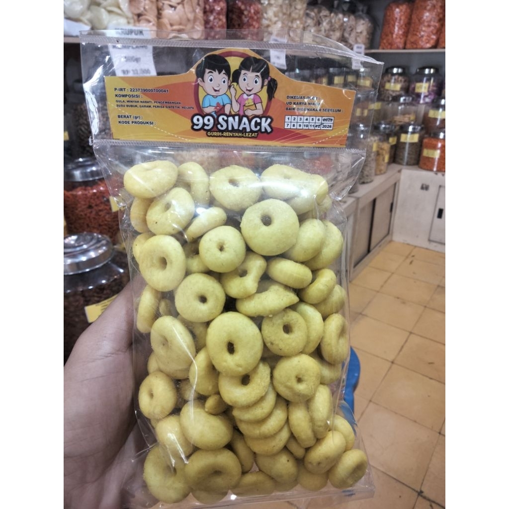 

camilan alen-alen 120gr