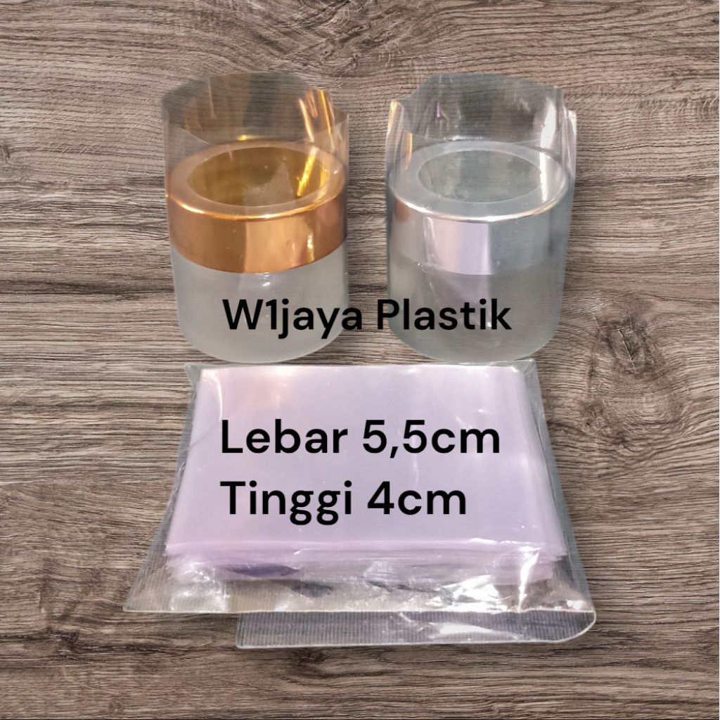 

Plastik Segel Pot Jar Kaca 10Gram (isi 50 Pcs) Plastik Shrink Wrap