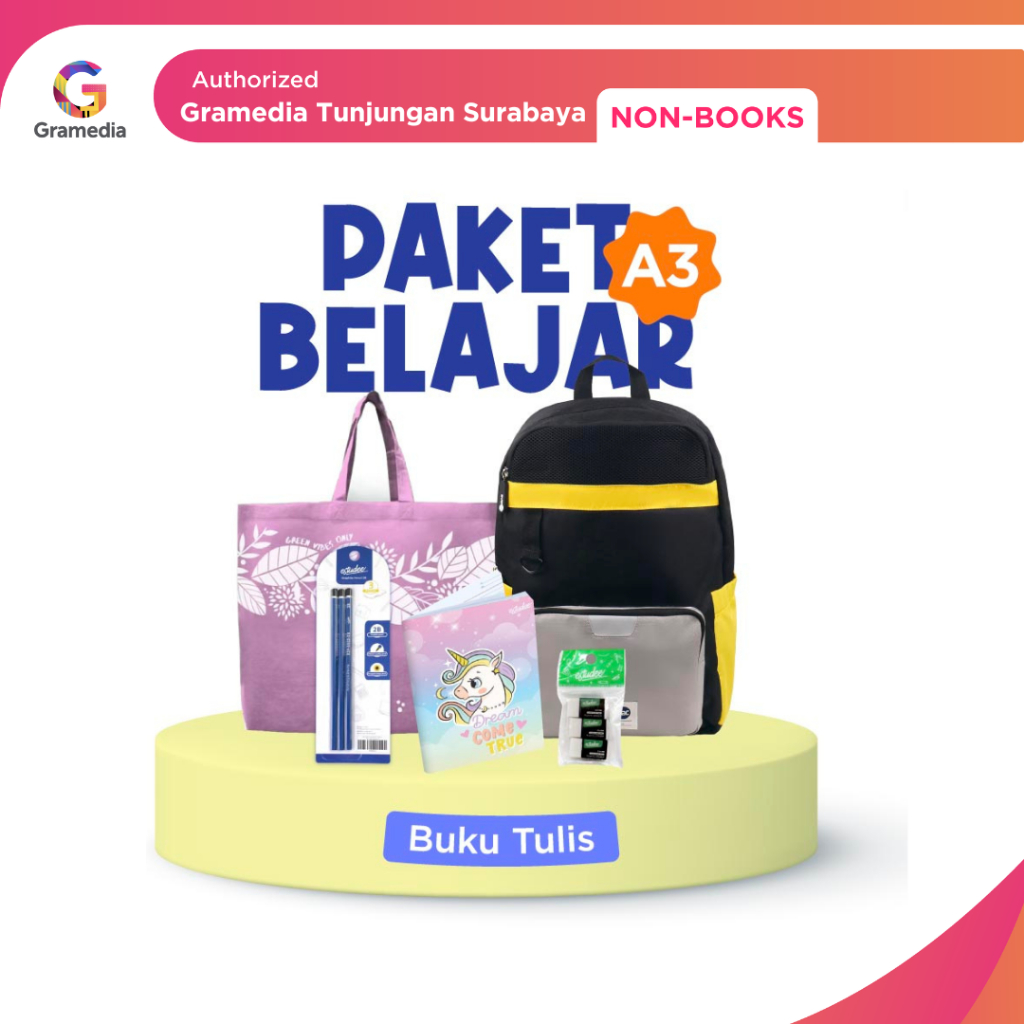 

Gramedia Tunjungan : Paket Belajar Lengkap Tahun Ajaran Baru - A3