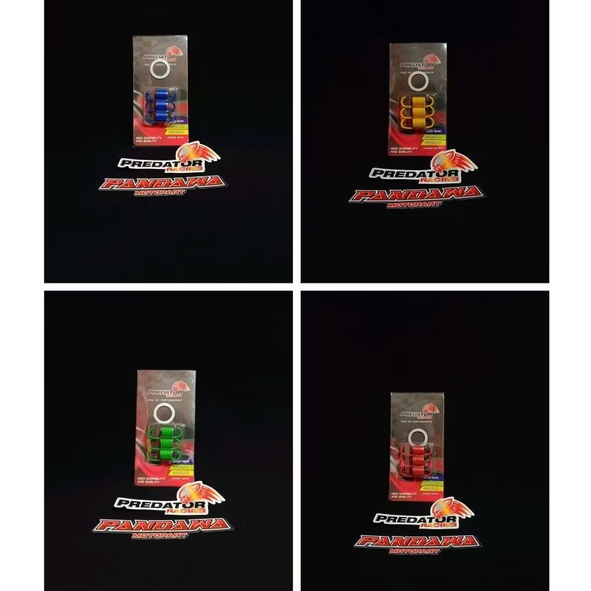 Per Sentri Kampas Ganda Predator Racing YAMAHA Mio J M3 Soul GT Fino Xride Fino Nouvo Nmax Aerox Lex