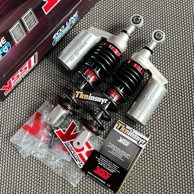 Shock YSS G Plus Eco Line Black Silver Edition 310mm Shock PCX CBU