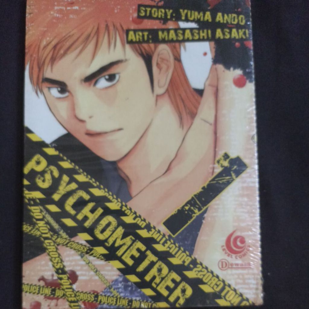 Komik Psychometrer 1 ( segel)