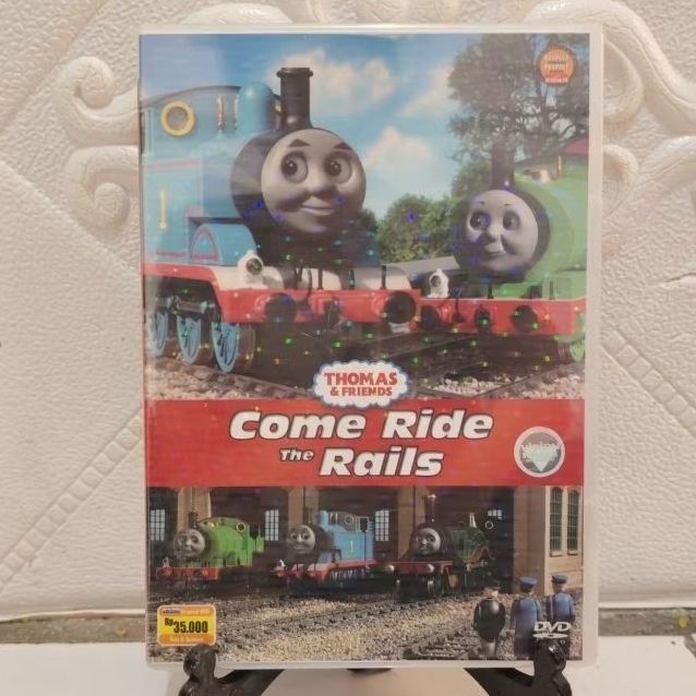 DVD THOMAS AND FRIENDS  , Come Ride The Trails (Original)