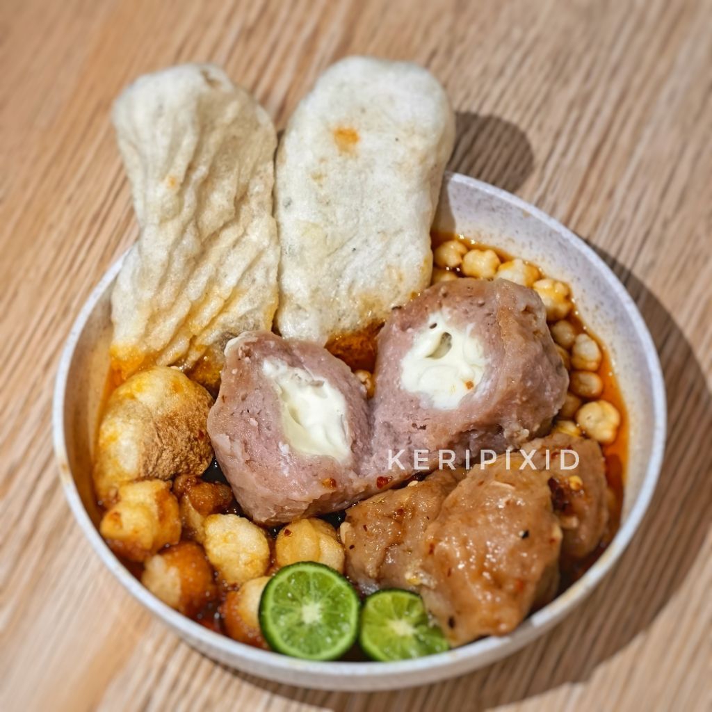 

Baso Sapi Lumer Isi Keju | Keripix.id
