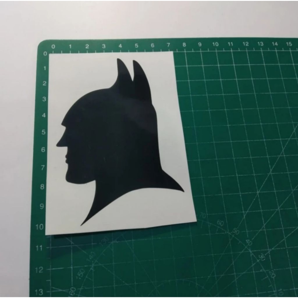 

stiker cutting batman
