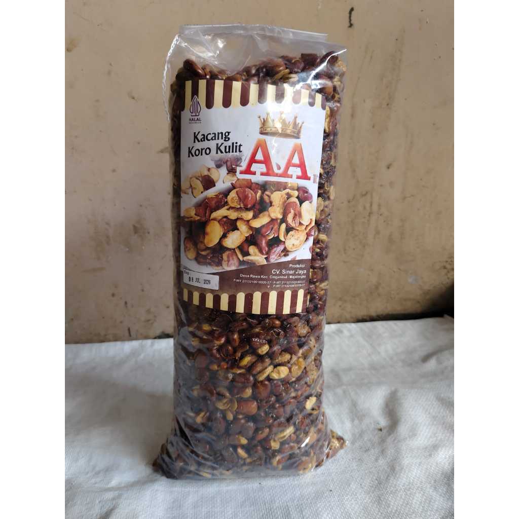 

Kacang Koro Kulit