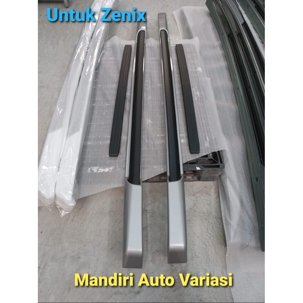 Roof Rail Innova Zenix Roof Rack Zenix plastik ABS
