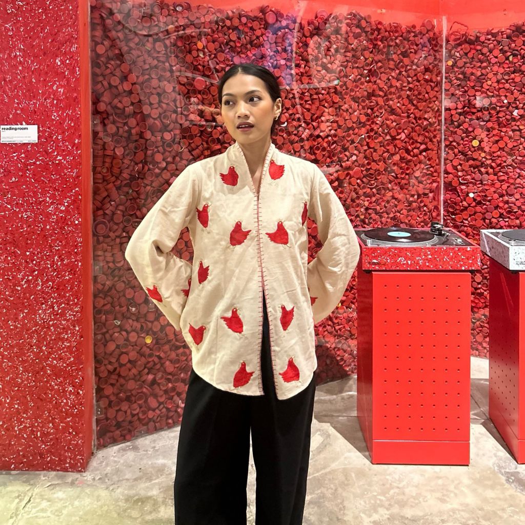 Merona | Ayana Tunik Red