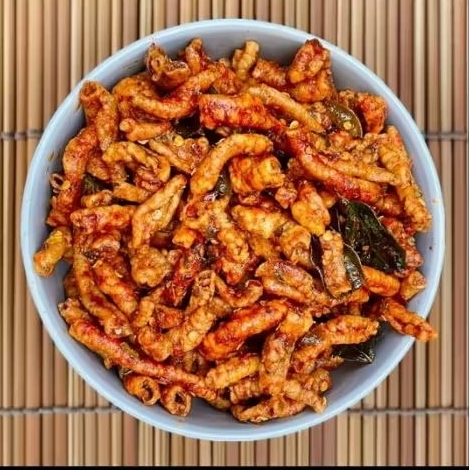 

USUS CRISPY PEDAS DAUN JERUK