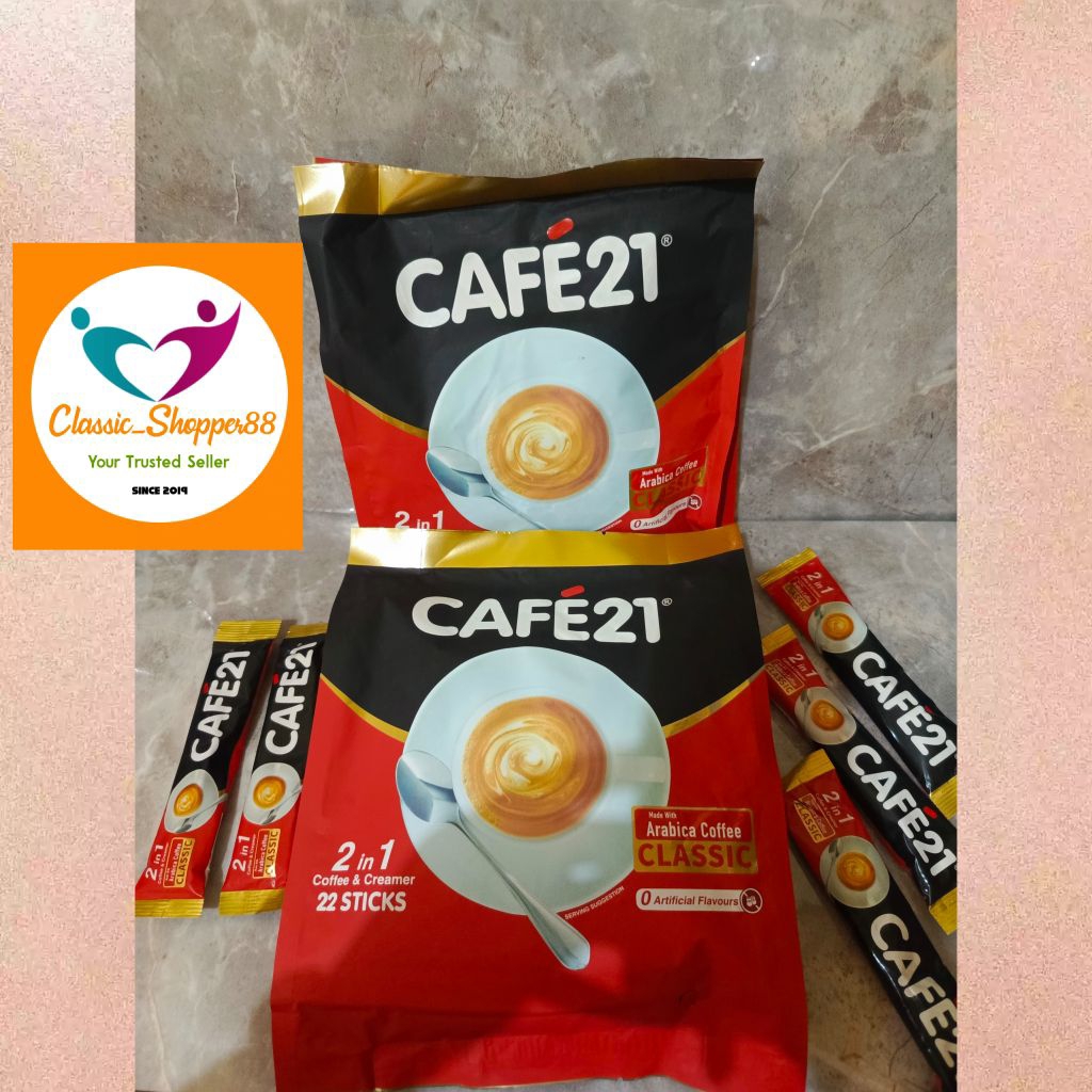 

Kopi Instant Cafe 21 CoffeeMix