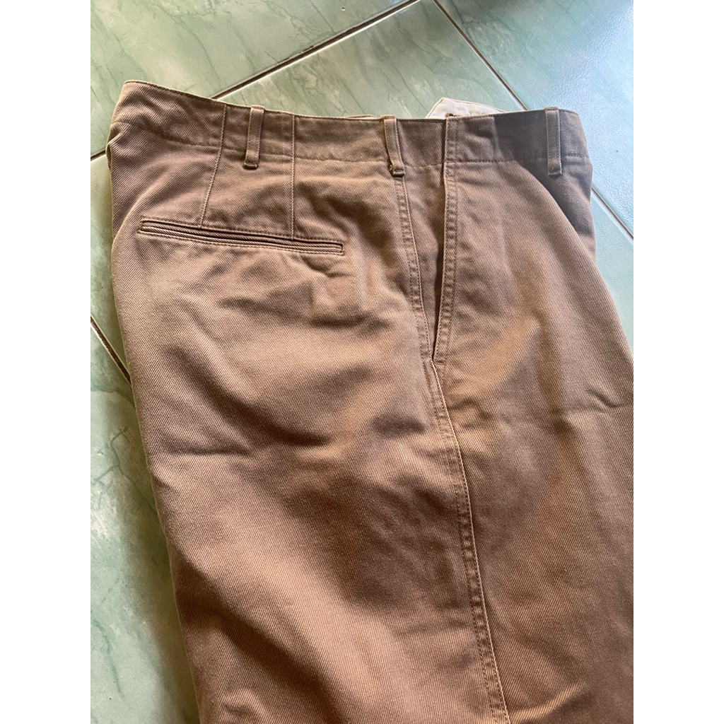 Jual Celana Baggy Uniqlo U second