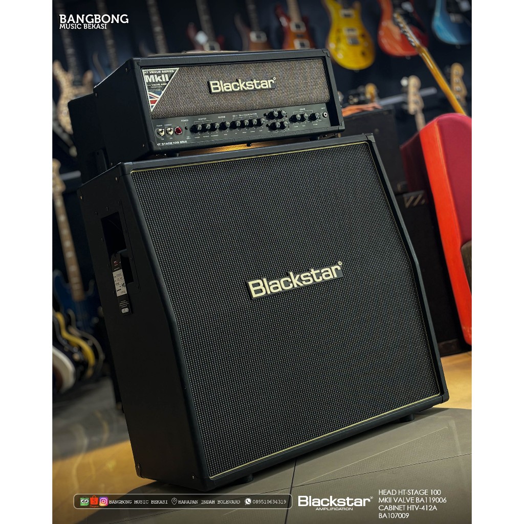 BLACKSTAR HEAD AND CABINET DIJUAL TERPISAH
