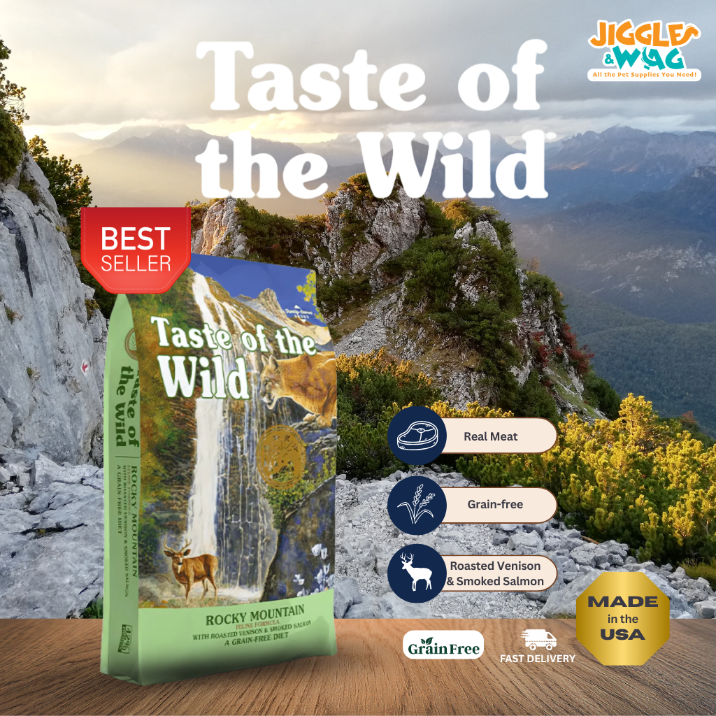 Taste of the Wild Rocky Mountain 2kg Super Premium - For Cat