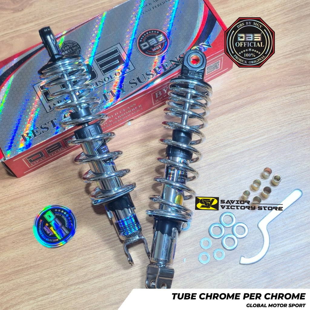 SHOCK DBS TOP SERIES 280MM 305 MM 345 MM CHROME SHOCKBREAKER AEROX 155 NMAX NEW NMAX OLD PCX NOUVO 2