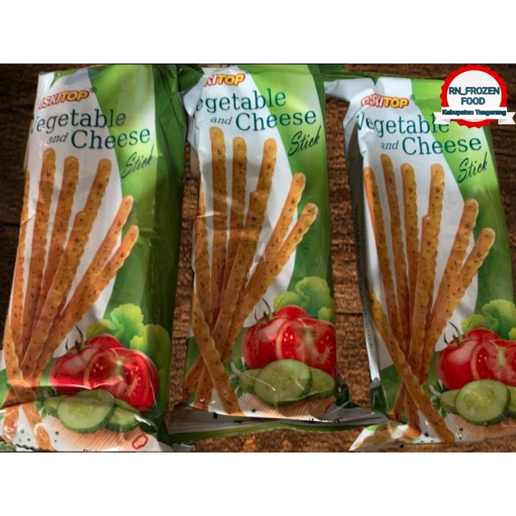 

BISKITOP VEGETABLE CHEESE STICK 80gr